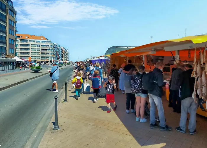 Apartment Lovely In Ostend